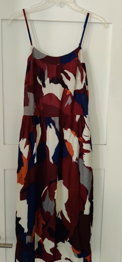 Spaghetti strap, sleeveless maxi